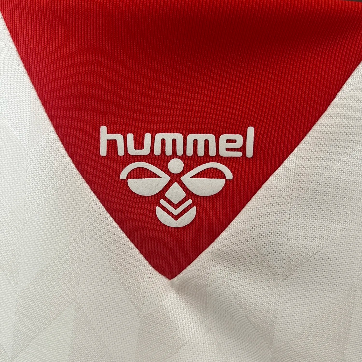 Denmark 1988 Away Shirt