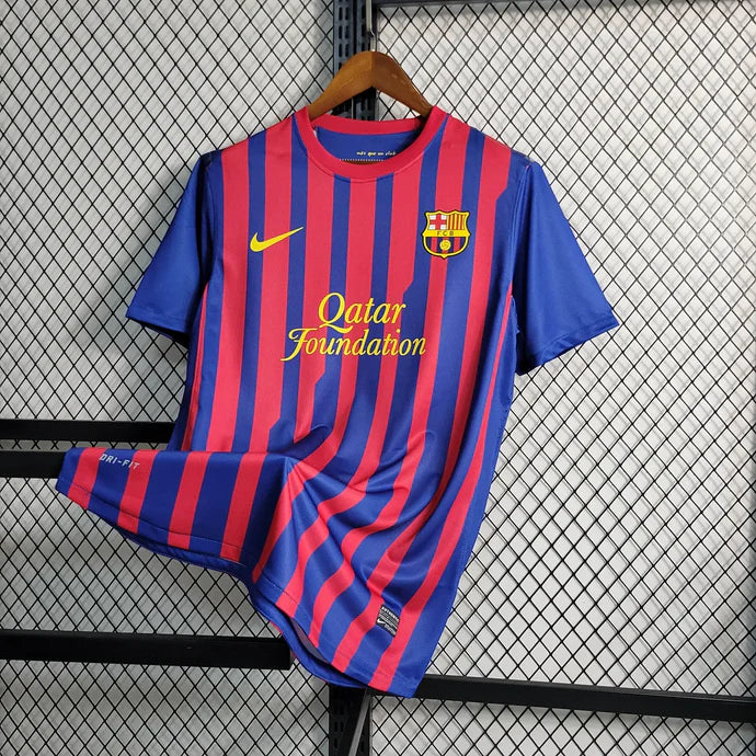 Barca 2011 Home Shirt