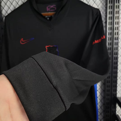 Barcelona 2024 L/S Away Shirt