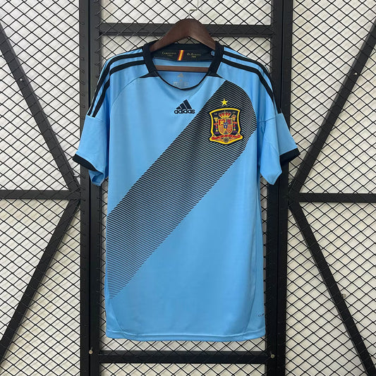 Spain 2012 Away Shirt