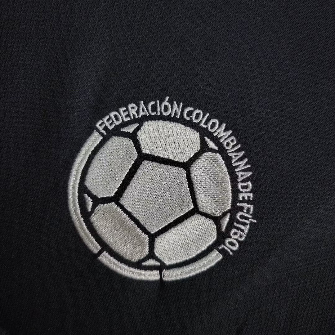 Colombia 2024 100th Anniversary Black Shirt