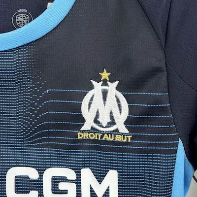 Olympique de Marseille 2025 Away Jersey