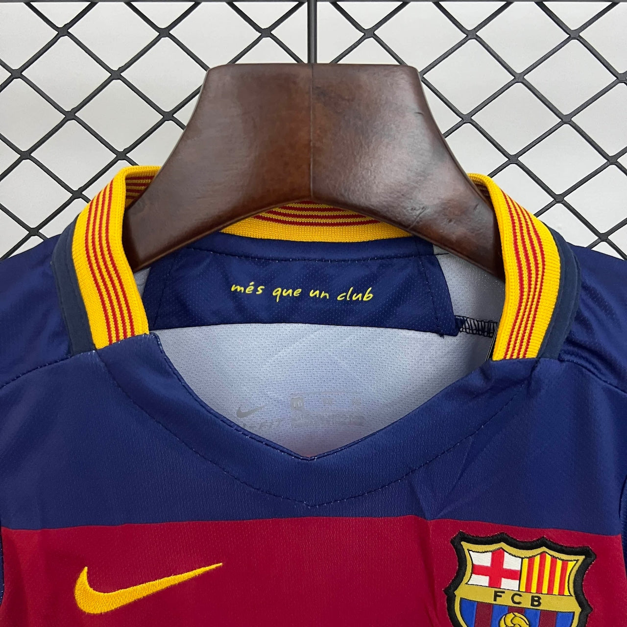 Barcelona 2015 Home Jersey