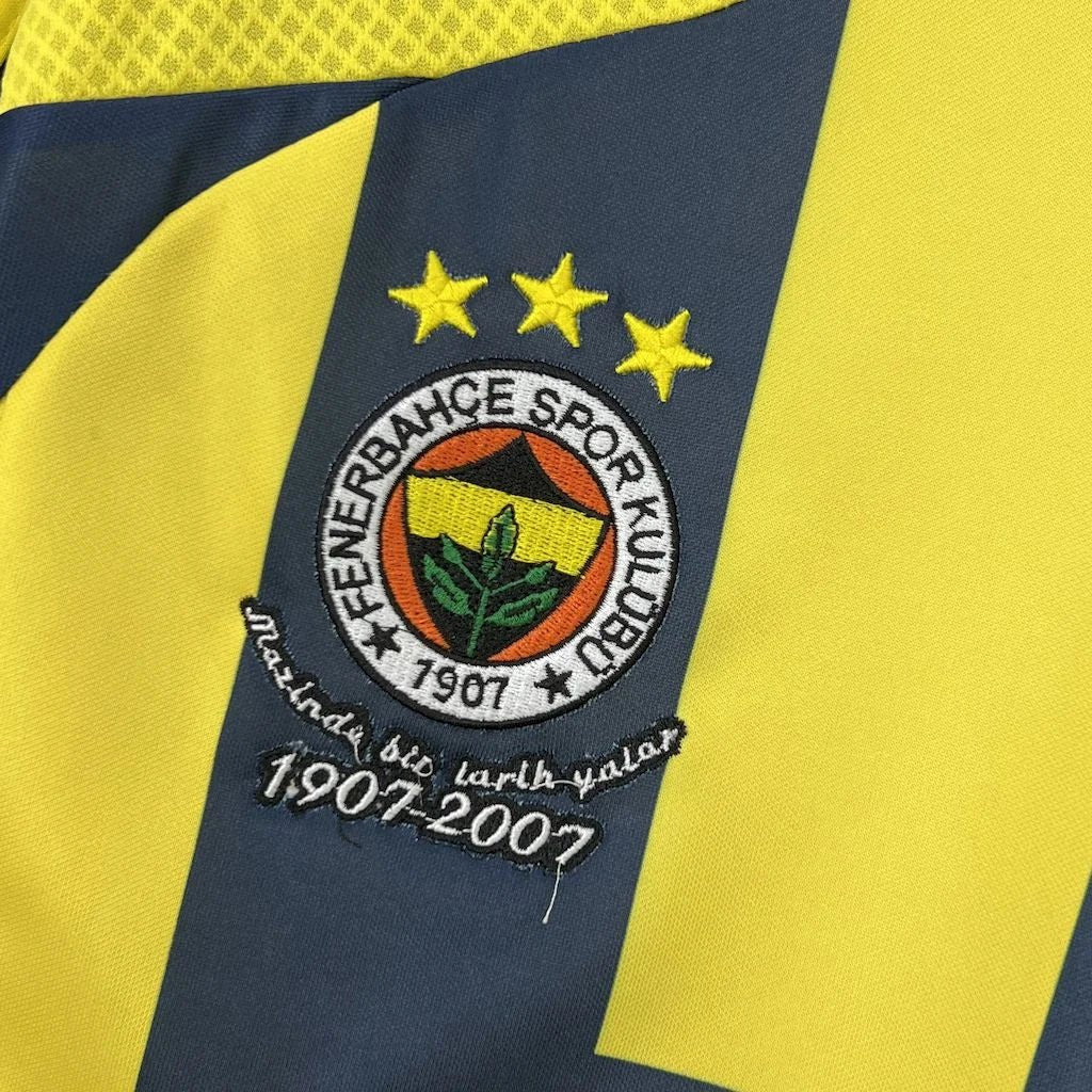 Fenerbahce 2007 Home shirt