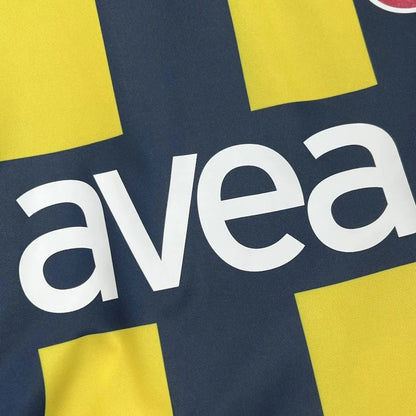 Fenerbahce 2007 Home shirt