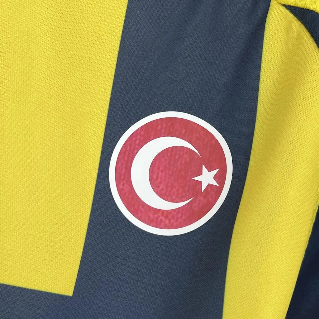 Fenerbahce 2007 Home shirt