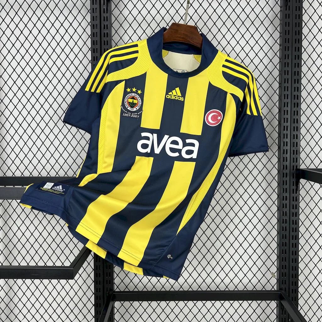 Fenerbahce 2007 Home shirt