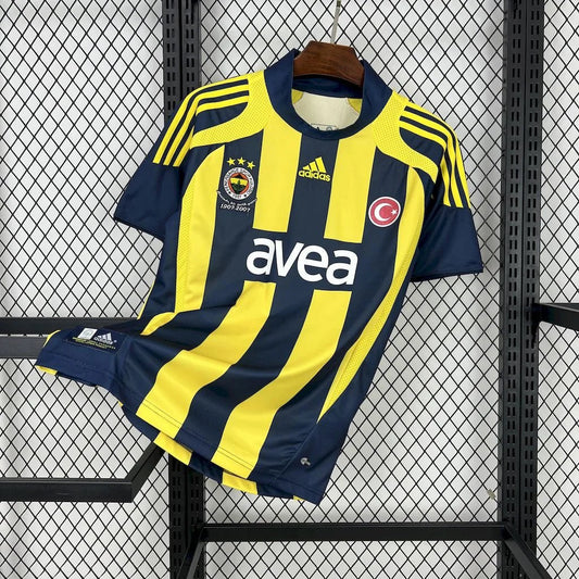 Fenerbahce 2007 Home shirt