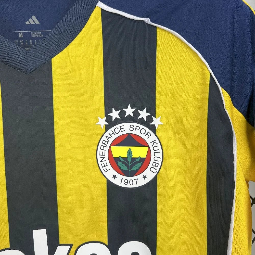 Fenerbahce 2025 Home Shirt