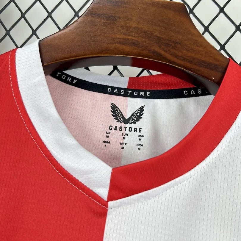 Feyenoord 2025 Home Shirt