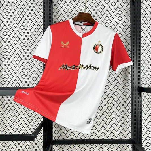 Feyenoord 2025 Home Shirt