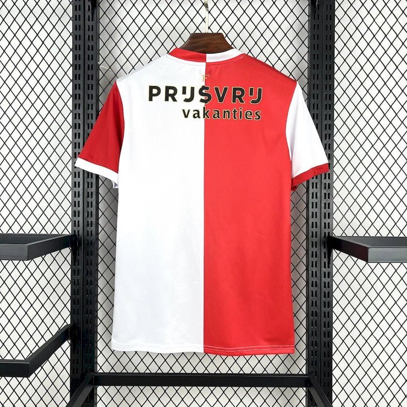 Feyenoord 2025 Home Shirt