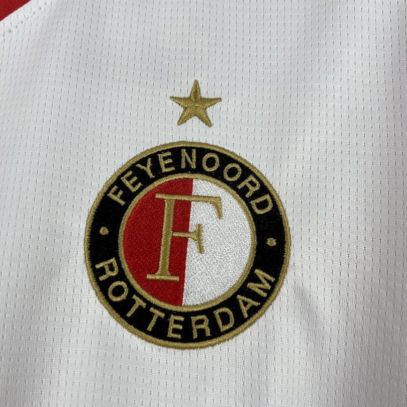 Feyenoord 2025 Home Shirt