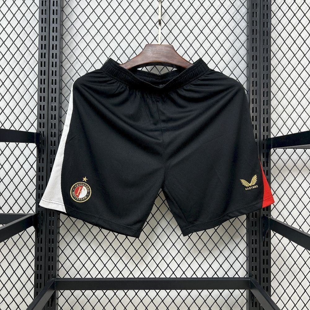 Feyenoord 2025 Home Shorts