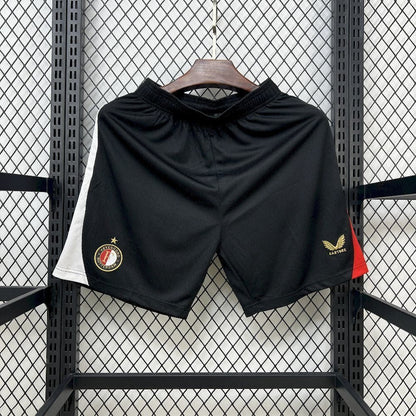 Feyenoord 2025 Home Shorts