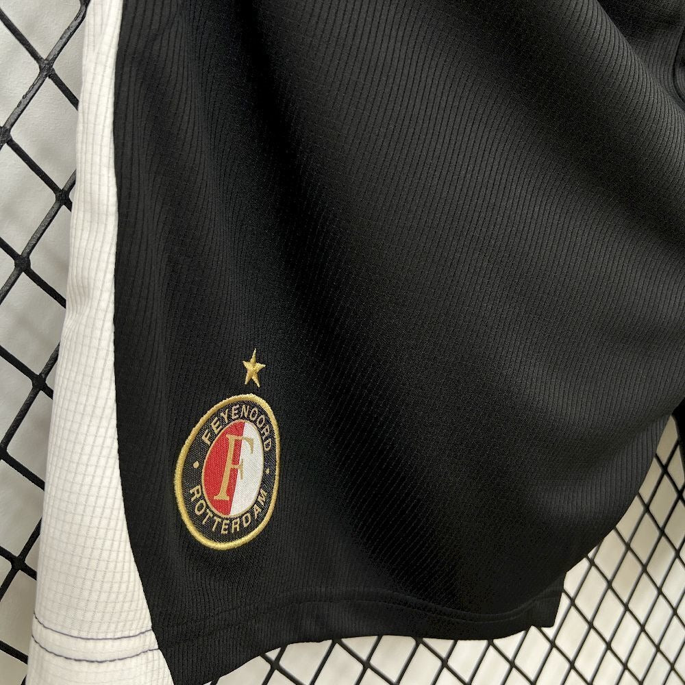 Feyenoord 2025 Home Shorts