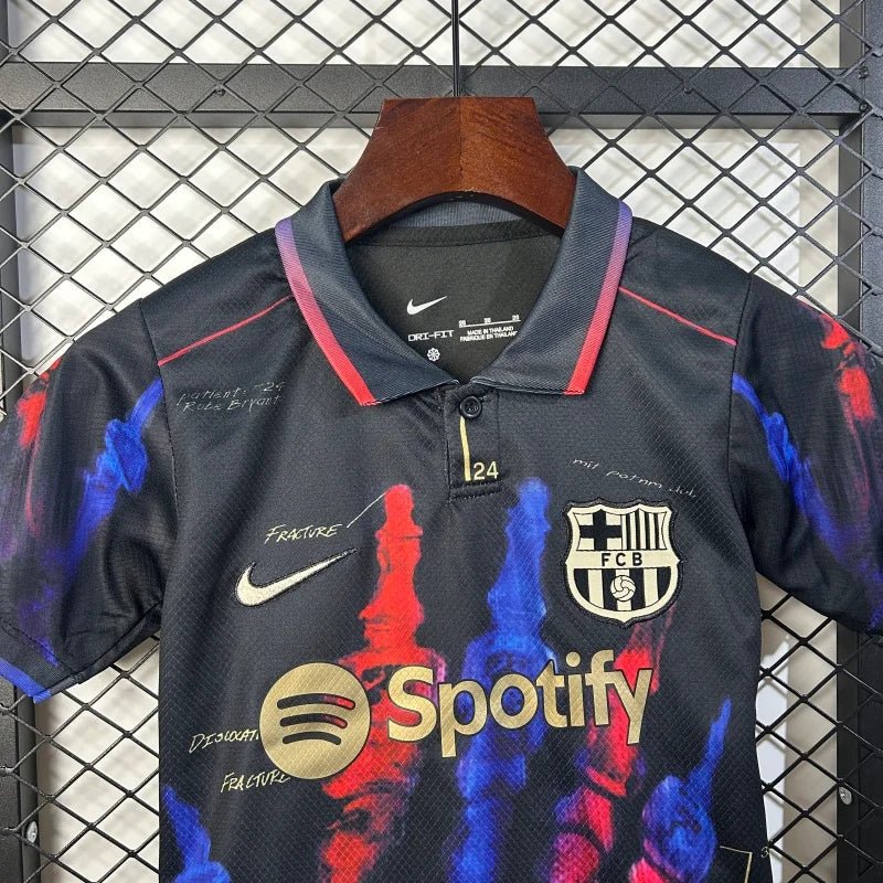 Barca 2025 Black Special Jersey