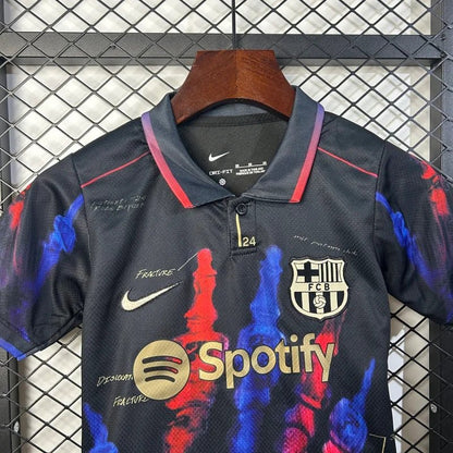 Barca 2025 Black Special Jersey