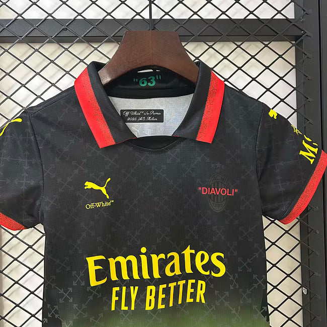 AC Milan Fourth 2024 Away Black Jersey