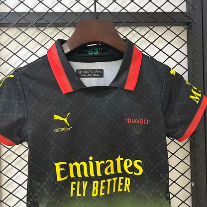 AC Milan Fourth 2024 Away Black Jersey