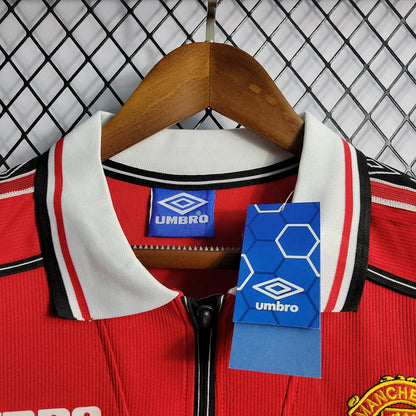 Man United 1998 L/S Home Shirt