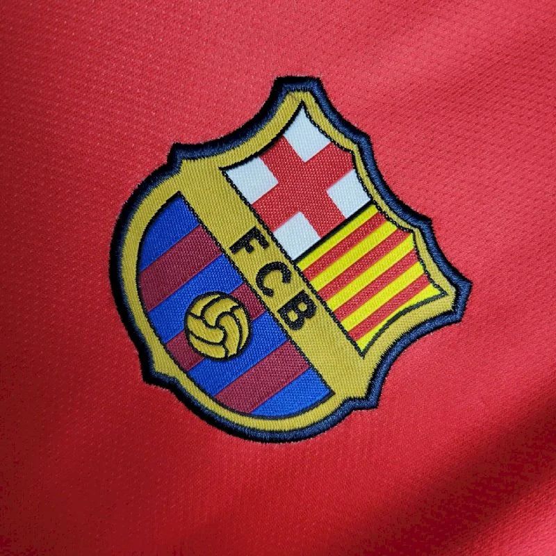 Barcelona 2008 Home Jersey