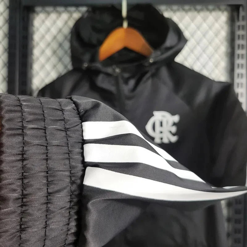 Flamengo 2023 Windbreaker Black
