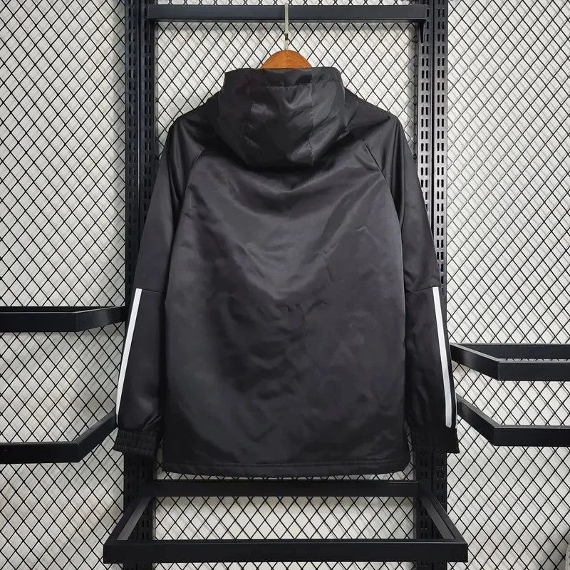 Flamengo 2023 Windbreaker Black