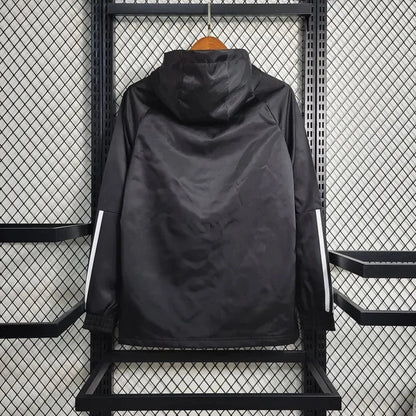 Flamengo 2023 Windbreaker Black