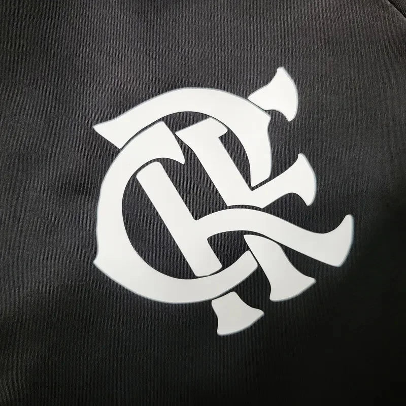 Flamengo 2023 Windbreaker Black