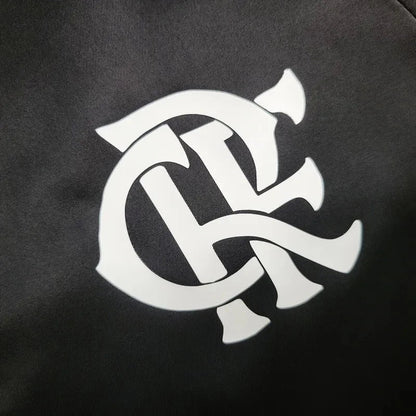 Flamengo 2023 Windbreaker Black