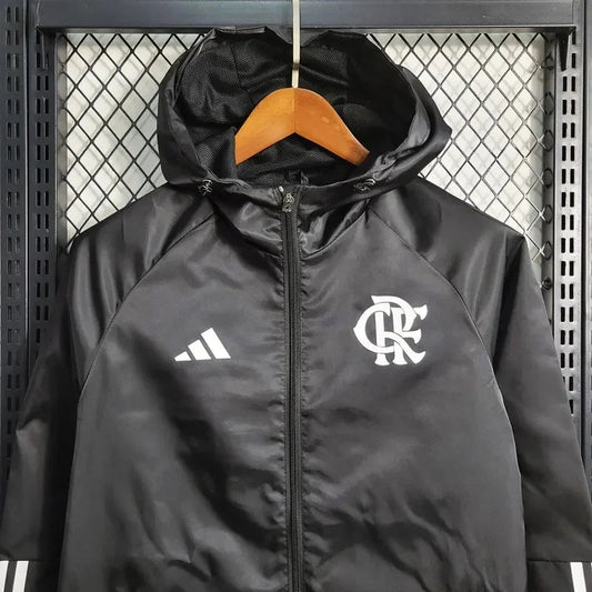 Flamengo 2023 Windbreaker Black