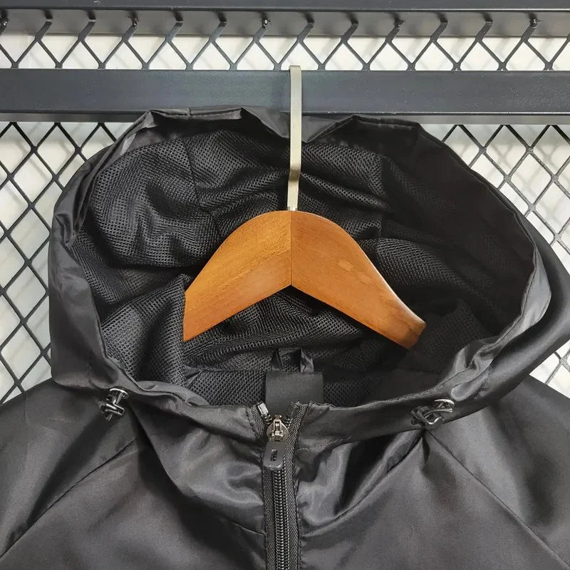 Flamengo 2023 Windbreaker Black
