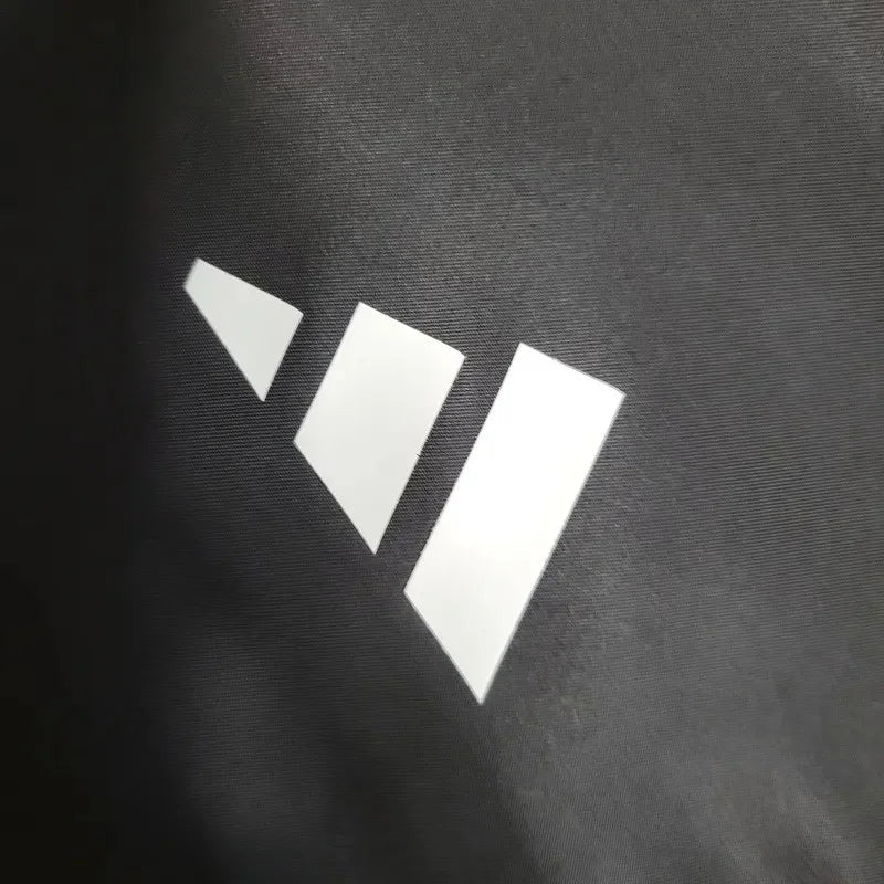 Flamengo 2023 Windbreaker Black