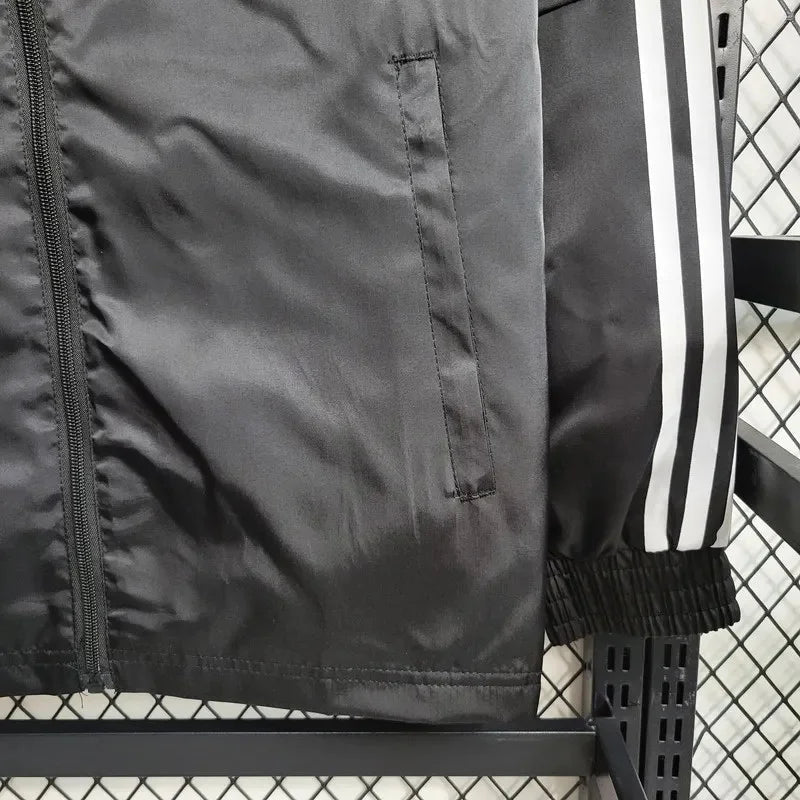 Flamengo 2023 Windbreaker Black