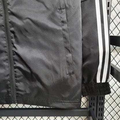 Flamengo 2023 Windbreaker Black