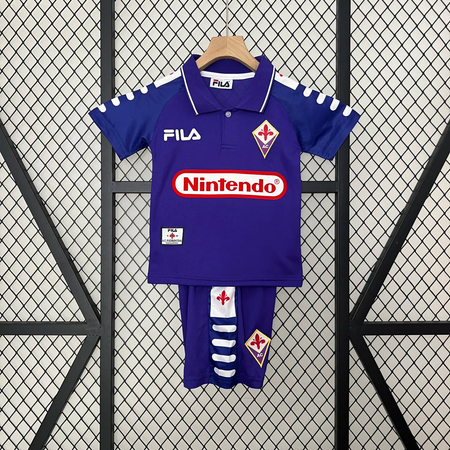 Fiorentina 1998 Home jersey