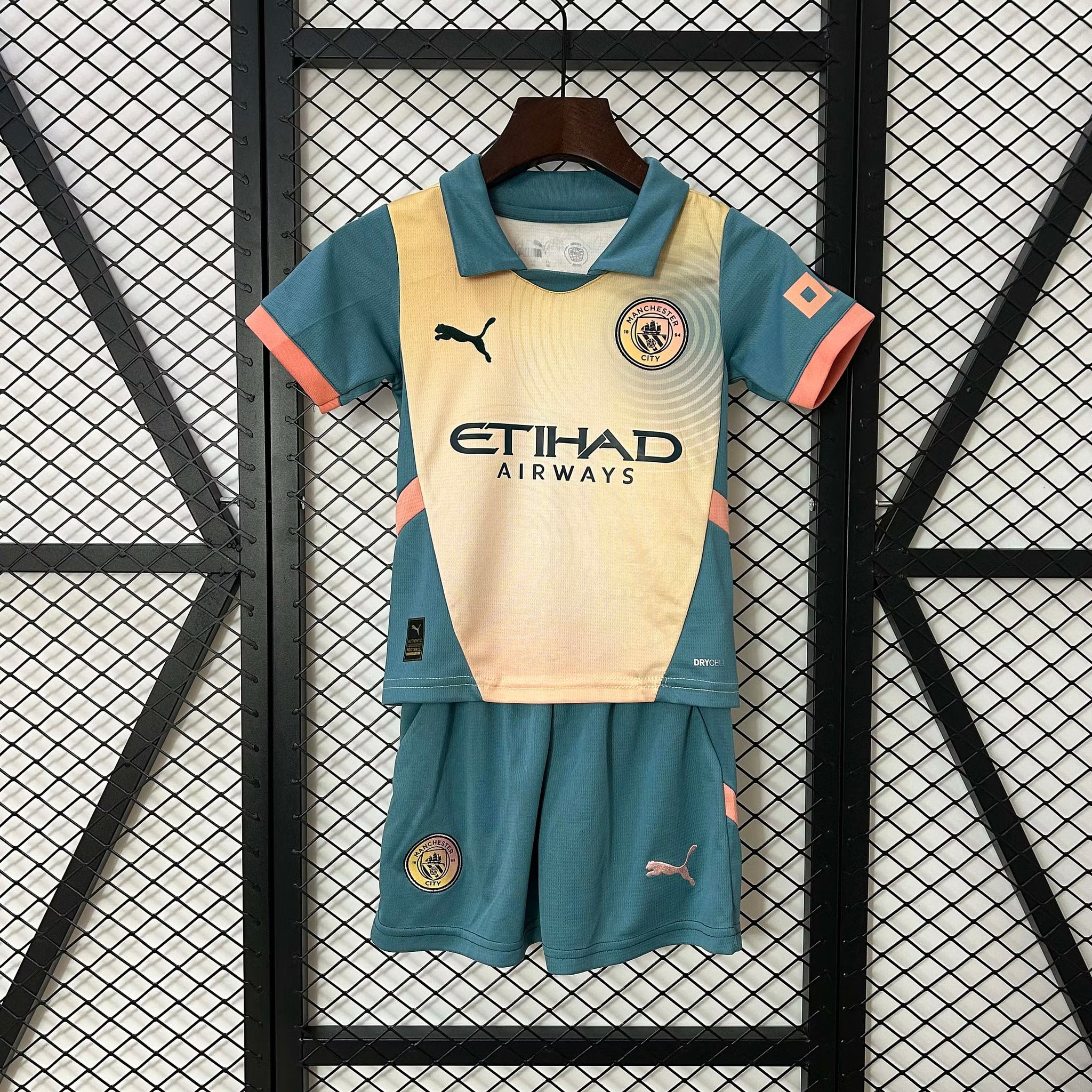 Manchester City 2024 Fourth Away Jersey