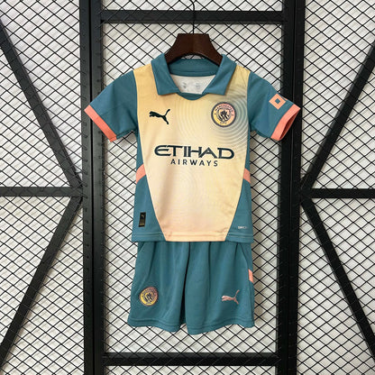 Manchester City 2024 Fourth Away Jersey