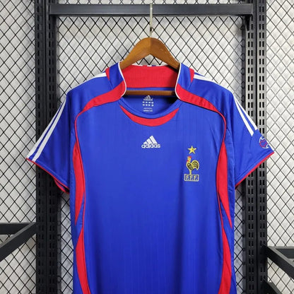 France 06/07 Home Shirt