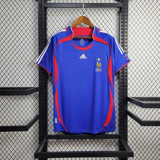 France 06/07 Home Shirt