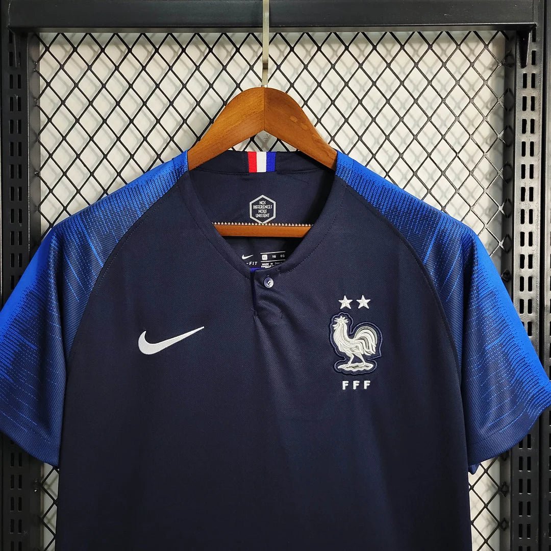 France 18/19 Home Shirt