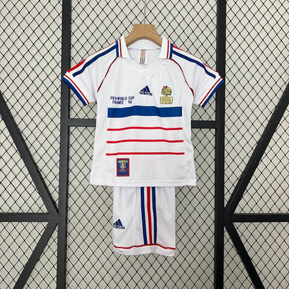 Maillot extérieur de la France 1998