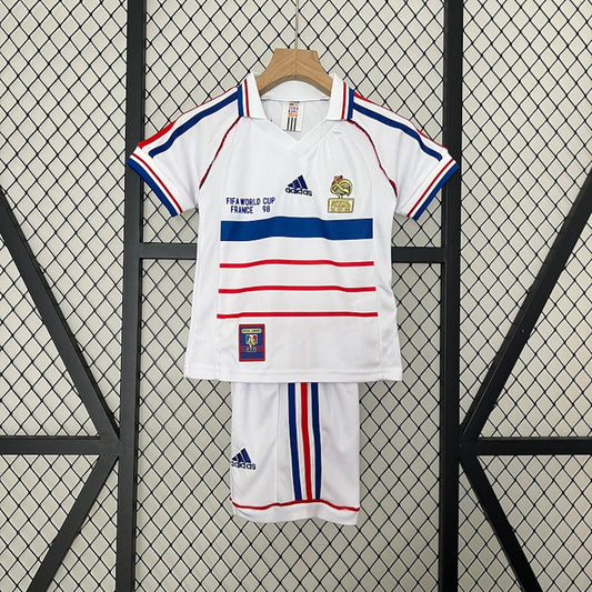 France 1998 away  jersey