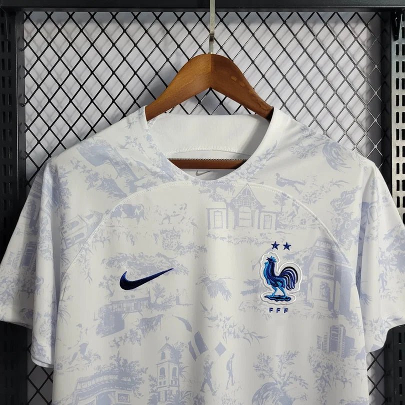 France 2022 World Cup Away Shirt