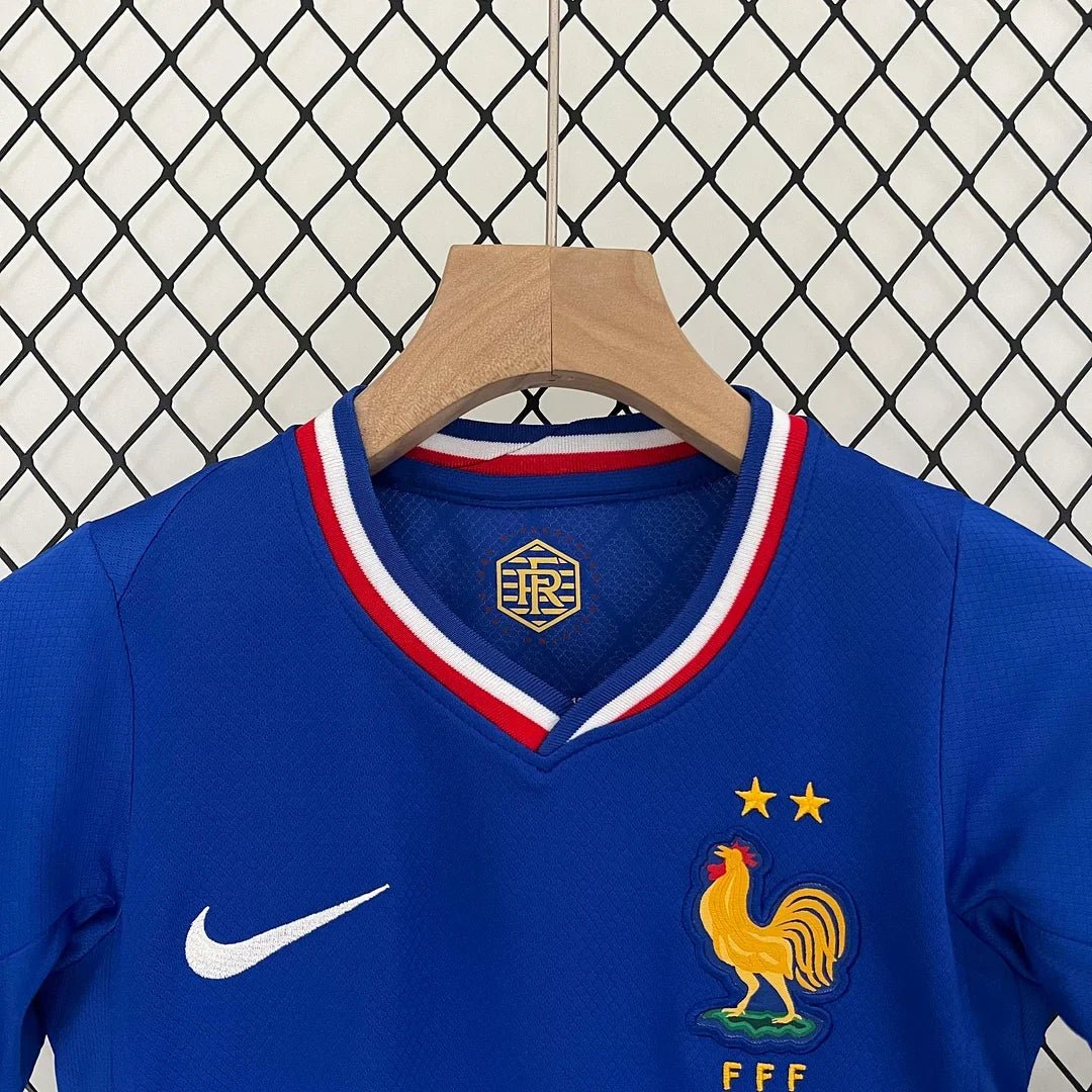 France 2024  Home Jersey