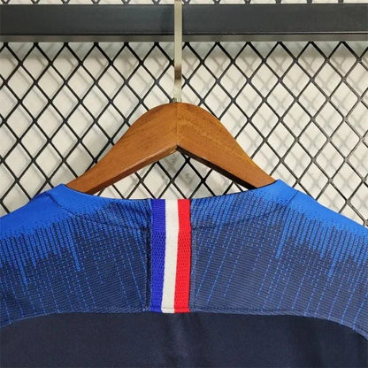 France World Cup 2018 L/S Home Shirt