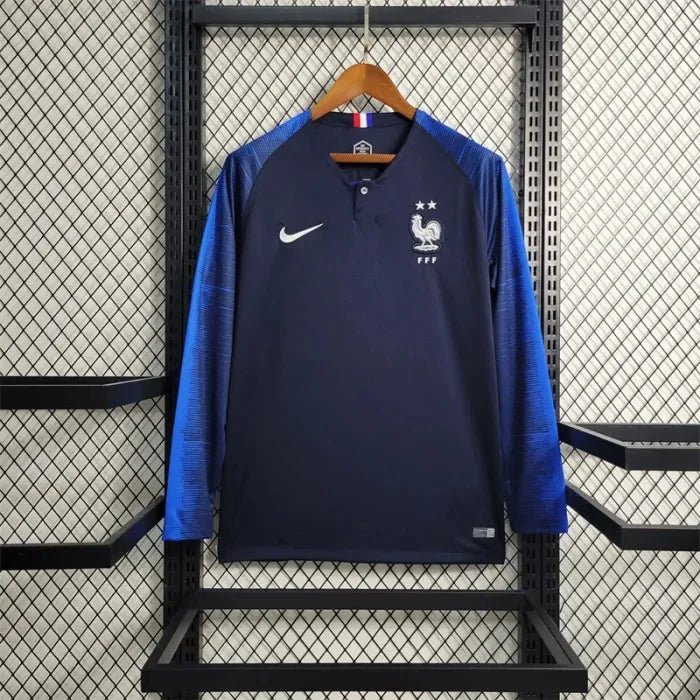 France World Cup 2018 L/S Home Shirt