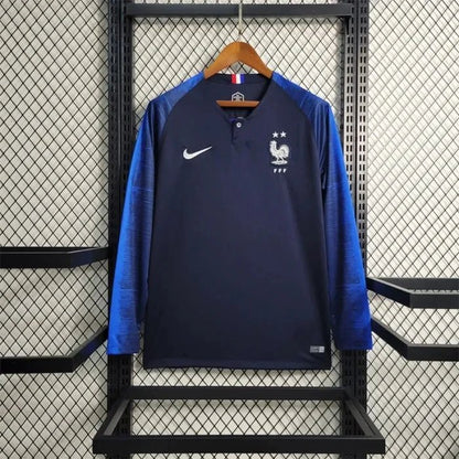 France World Cup 2018 L/S Home Shirt