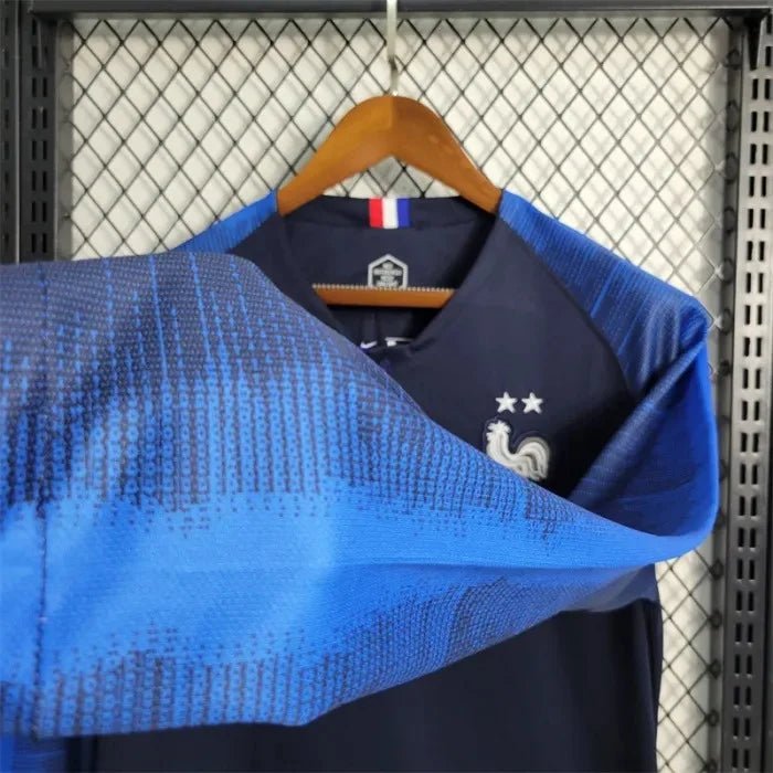 France World Cup 2018 L/S Home Shirt